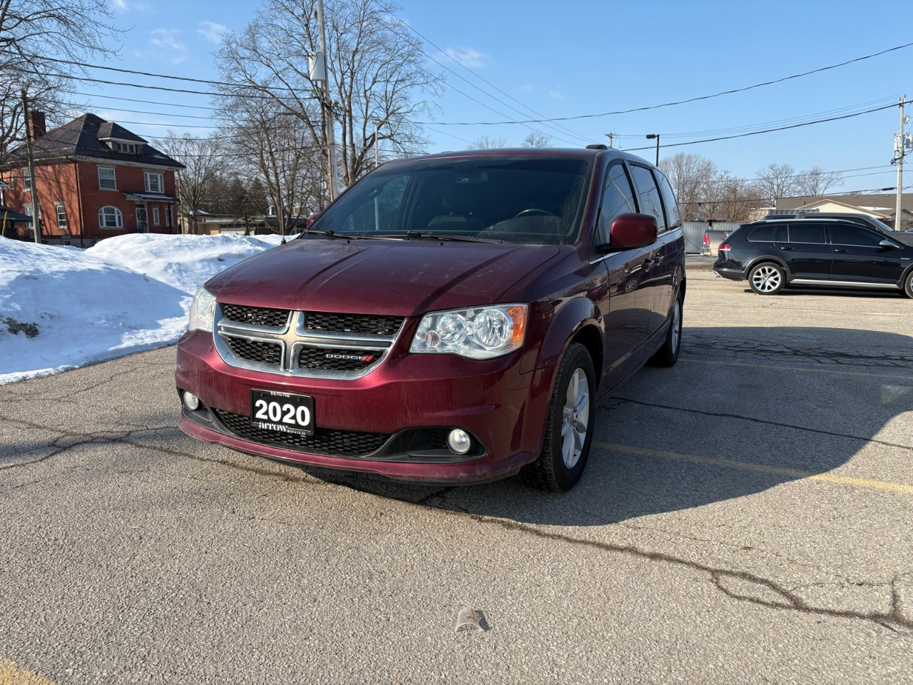 2020 Dodge Grand Caravan