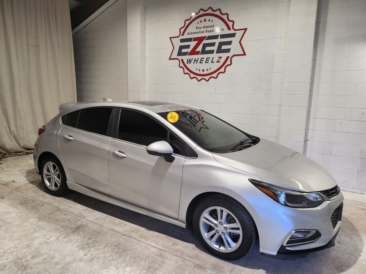 2017 Chevrolet Cruze