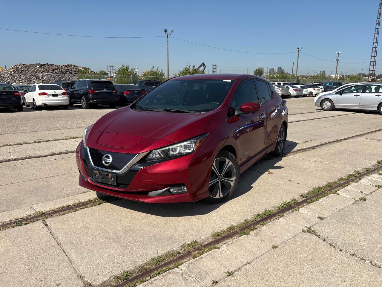 2018 Nissan LEAF