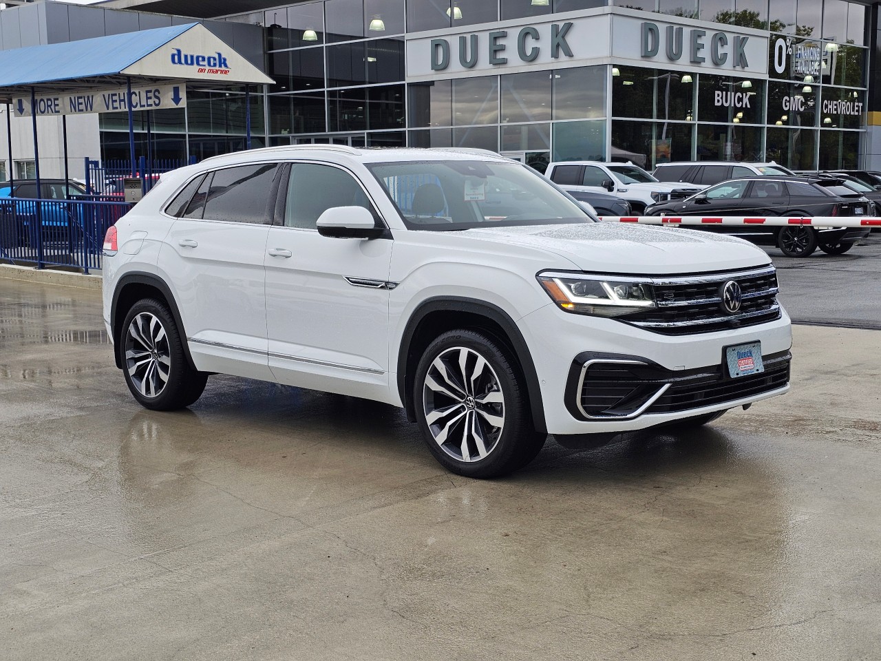 2023 Volkswagen Atlas Cross Sport