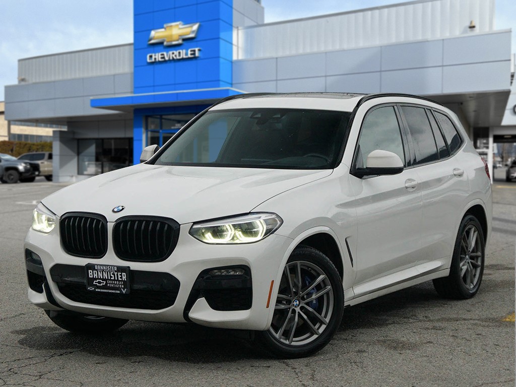 2020 BMW X3
