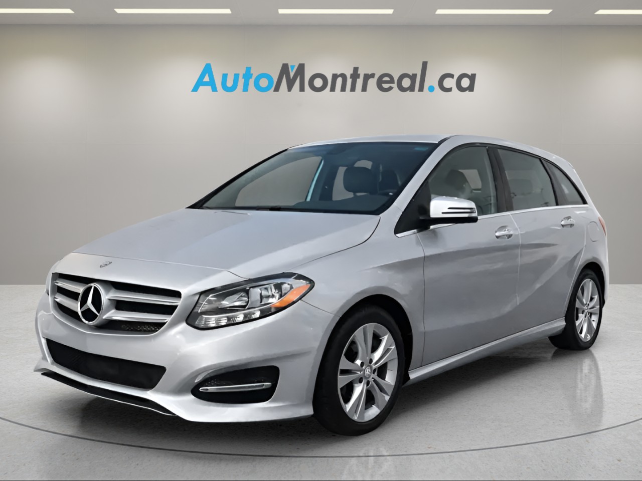 2017 Mercedes-Benz B-Class
