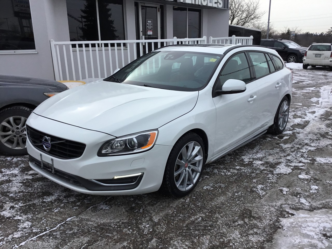 2018 Volvo V60