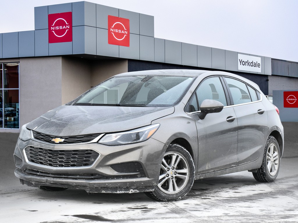 2018 Chevrolet Cruze