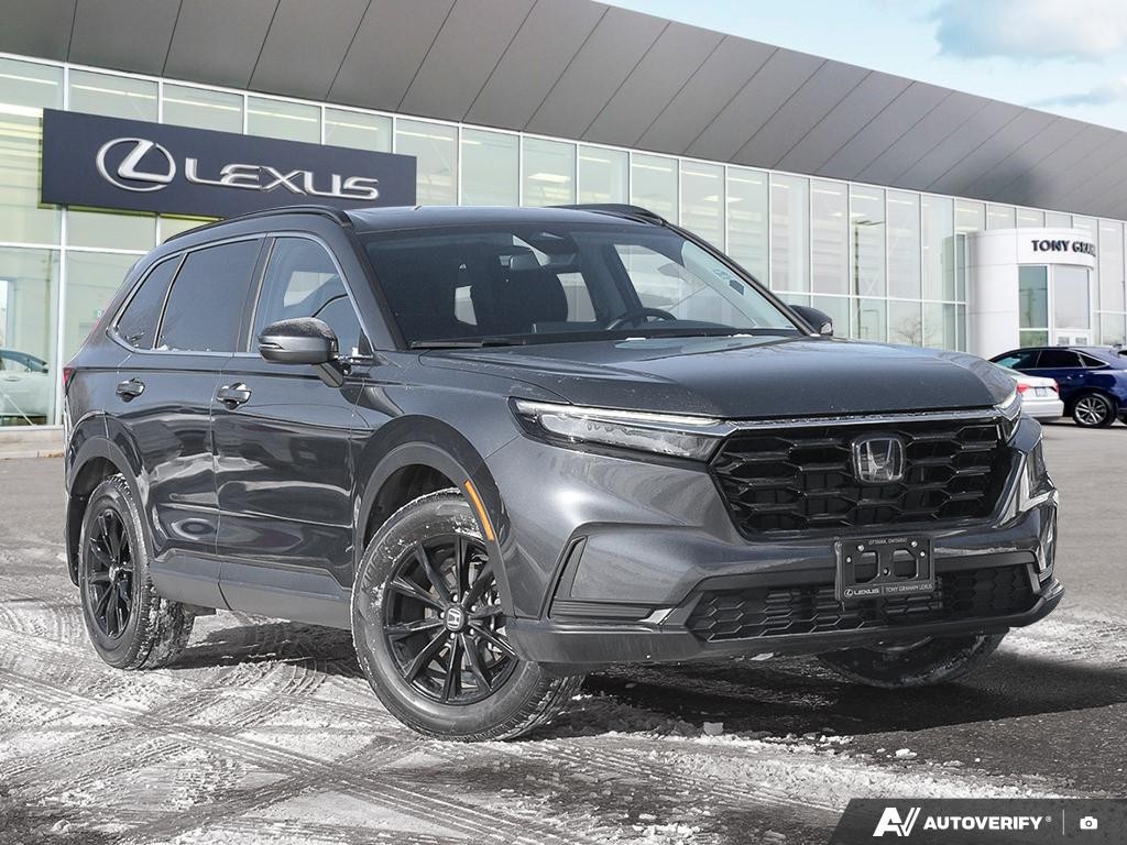 2025 Honda CR-V
