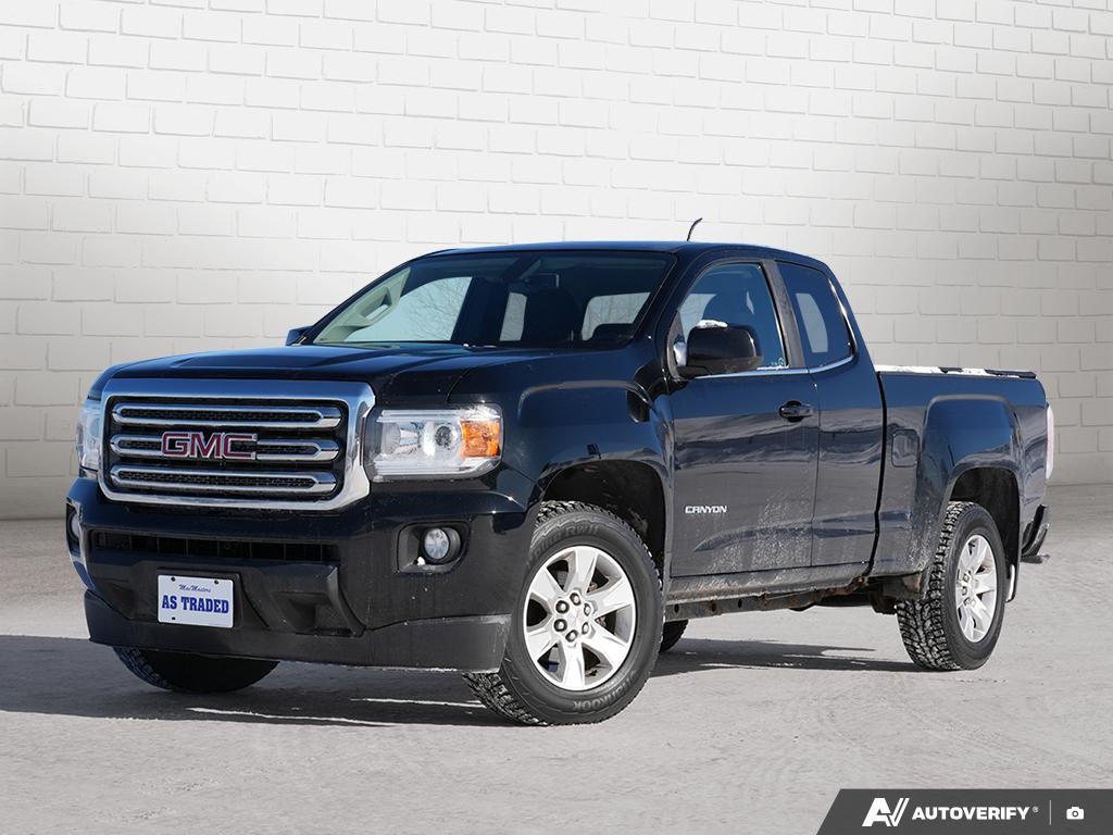 2016 GMC Canyon