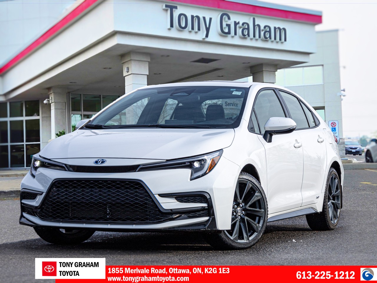 2024 Toyota Corolla Hybrid SE - 1