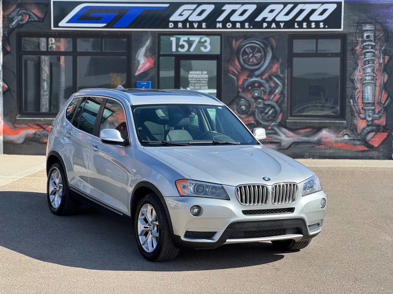 2014 BMW X3 xDrive28i - 1