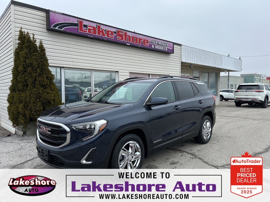 2019 GMC Terrain