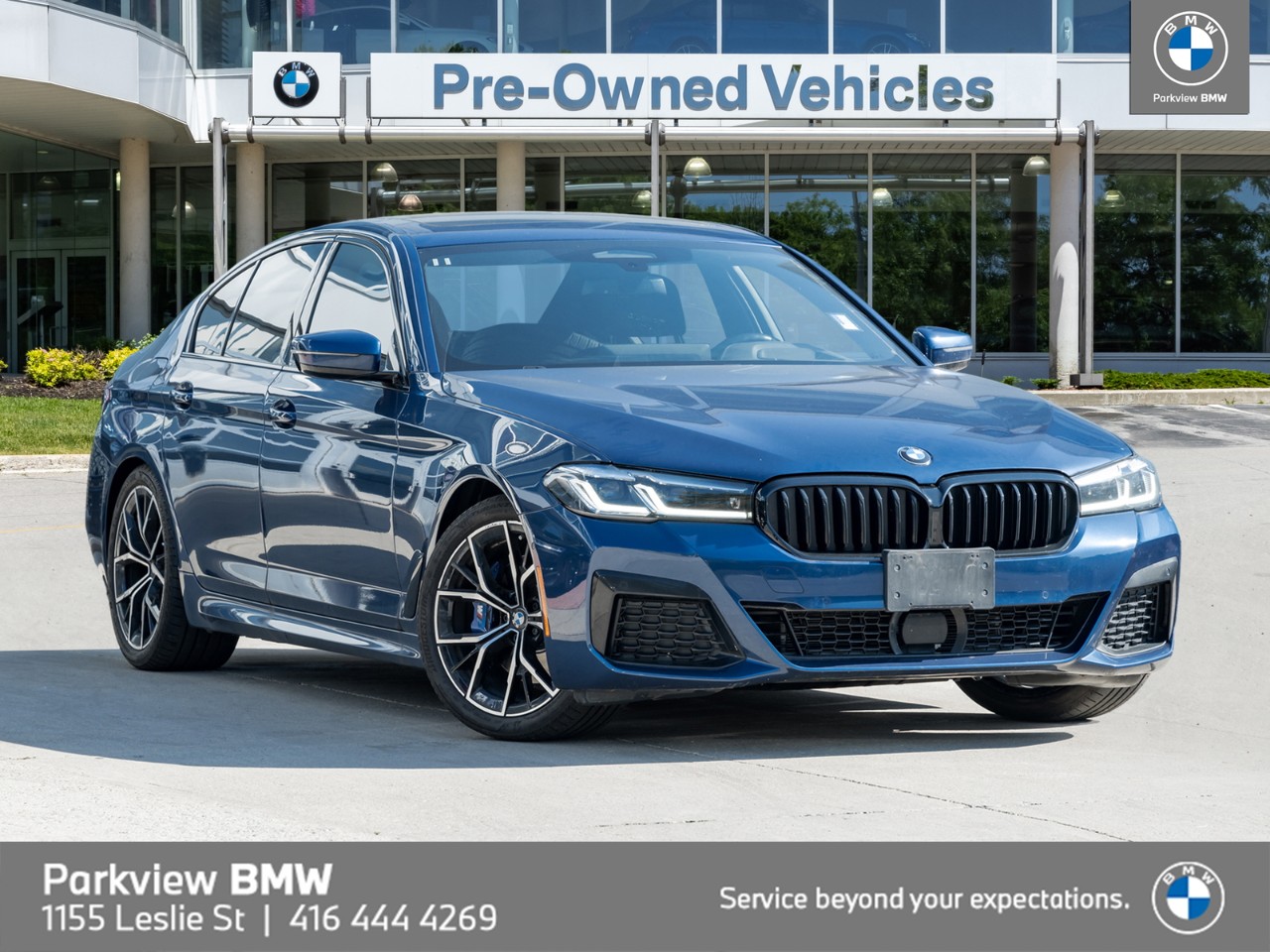 2022 BMW 5 Series