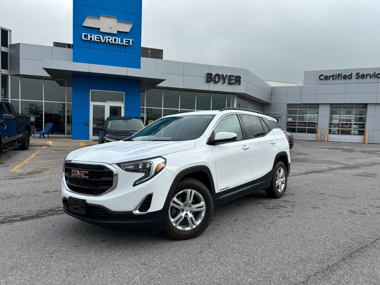 2018 GMC Terrain SLE - 1