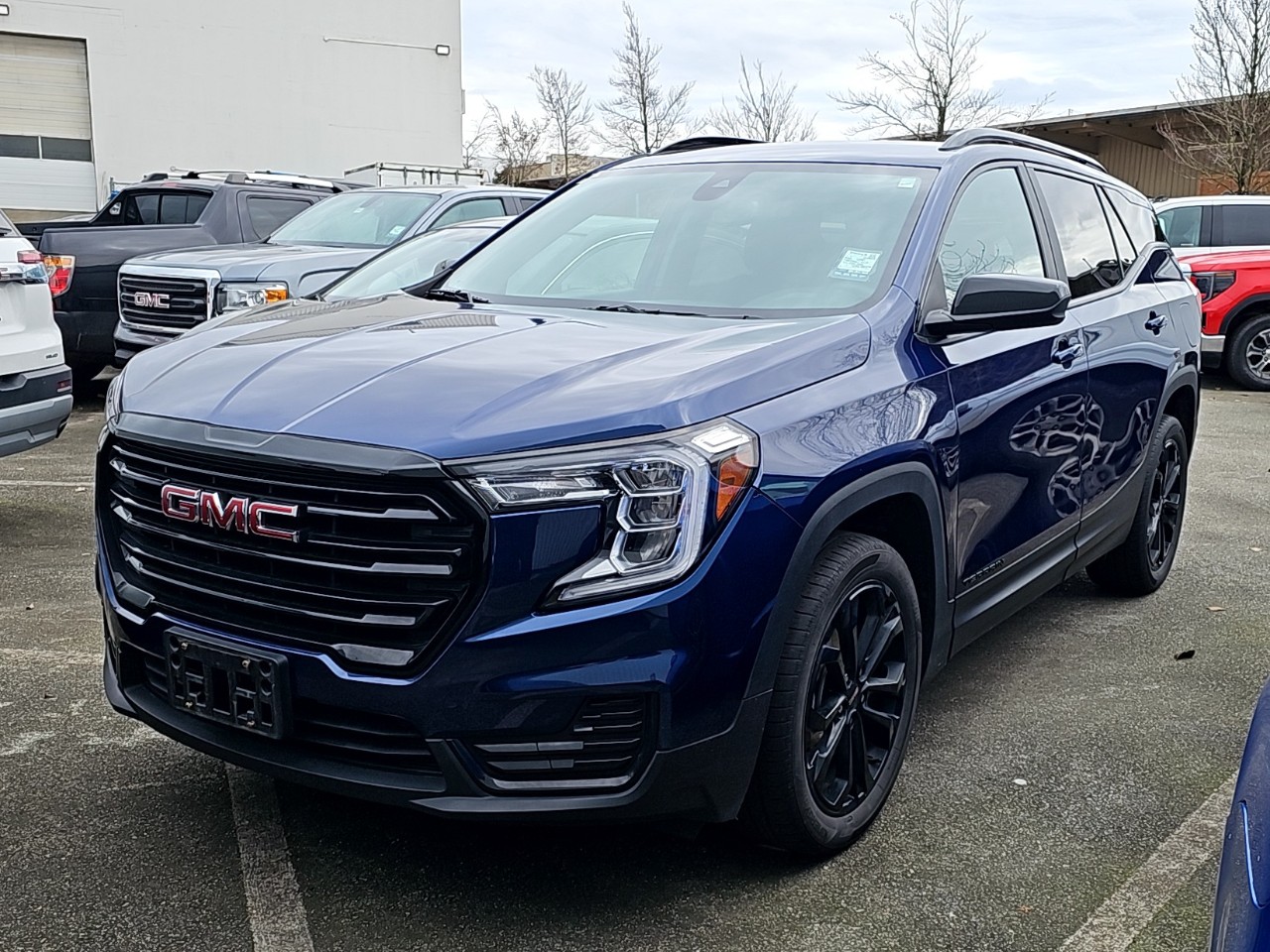2022 GMC Terrain