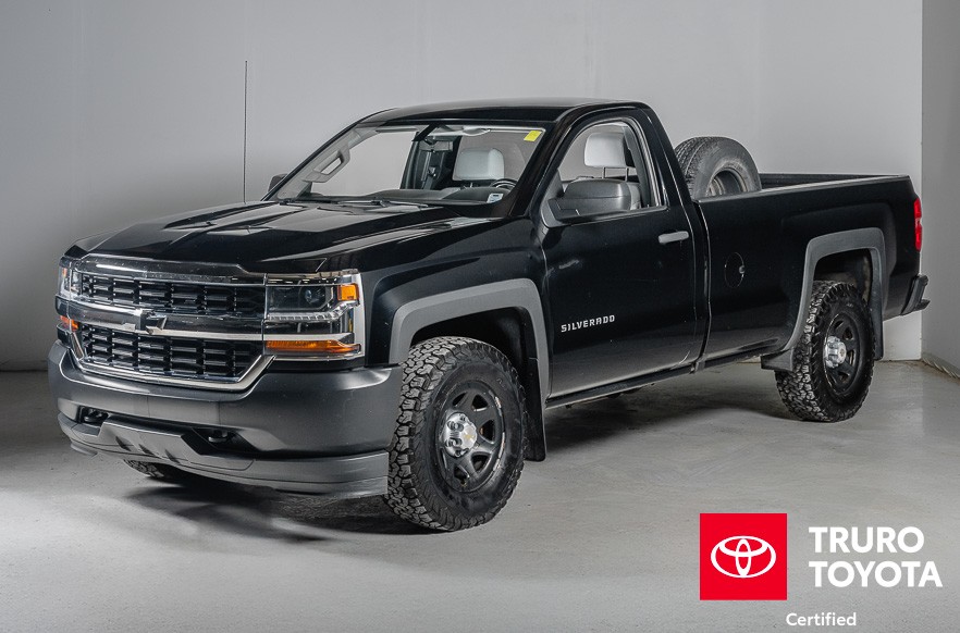 2018 Chevrolet Silverado 1500