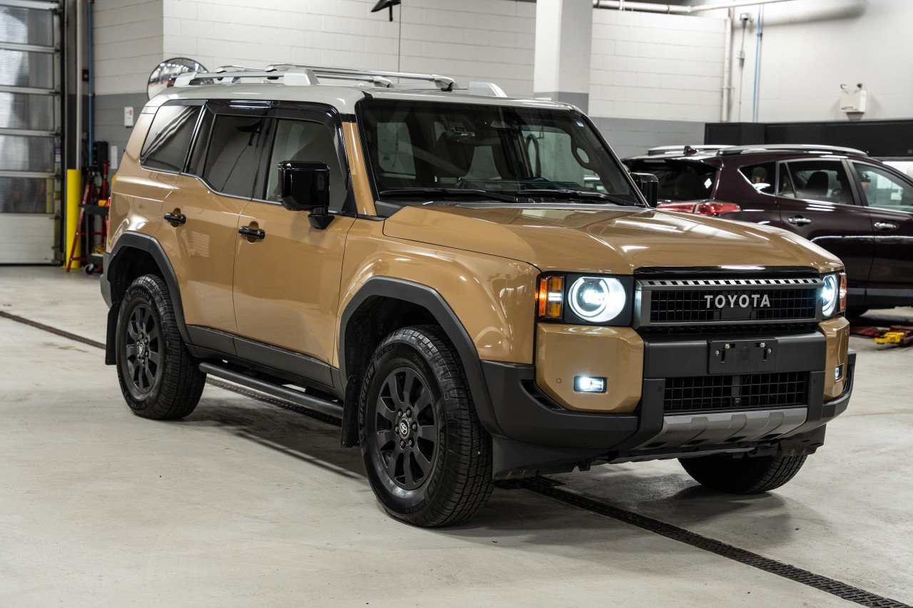 2024 Toyota Land Cruiser