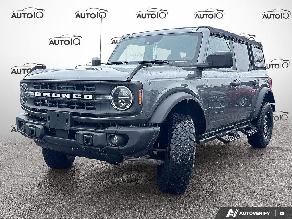 2022 Ford Bronco