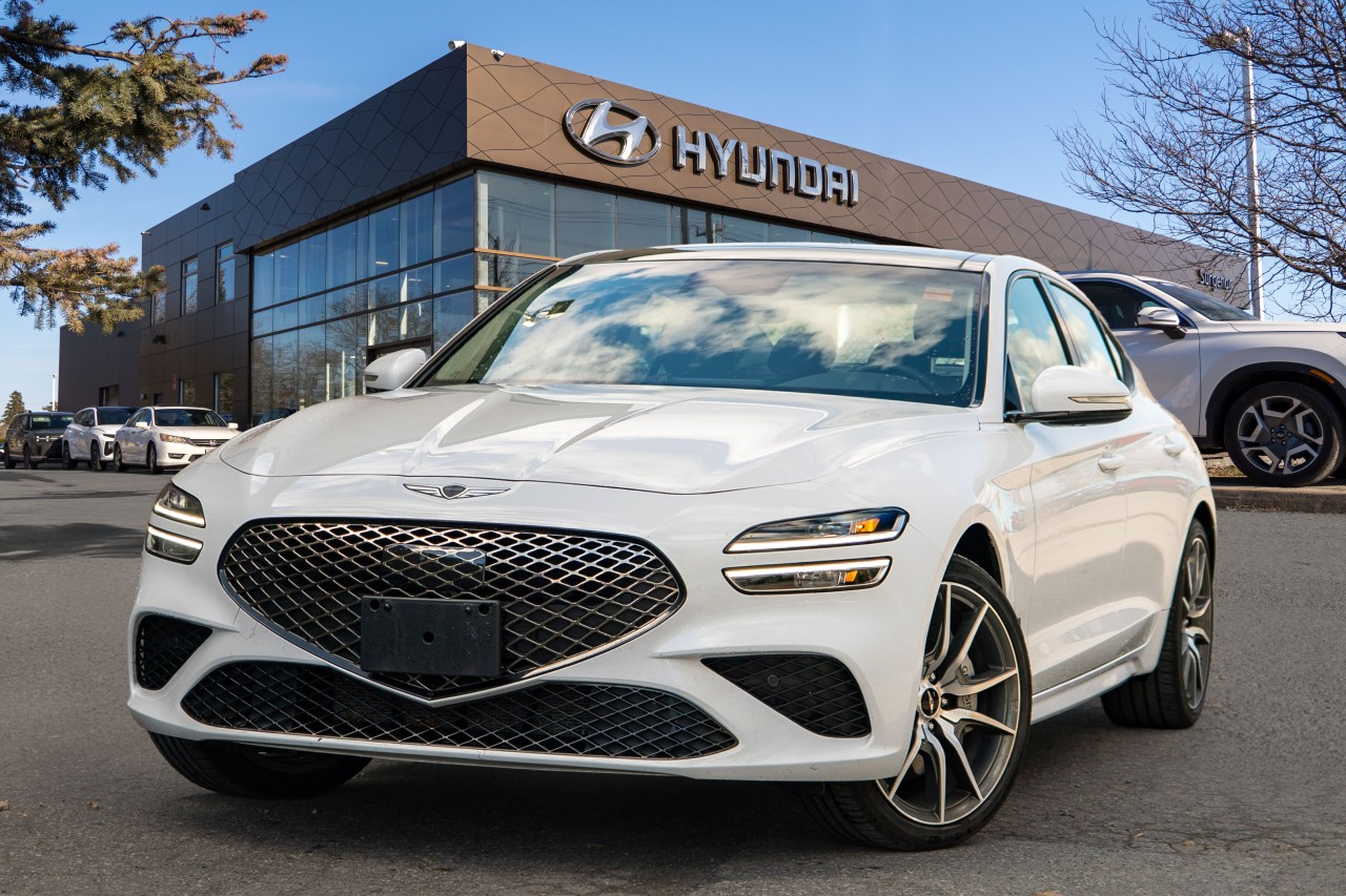 2025 Genesis G70