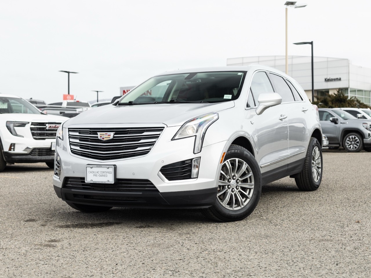 2018 Cadillac XT5