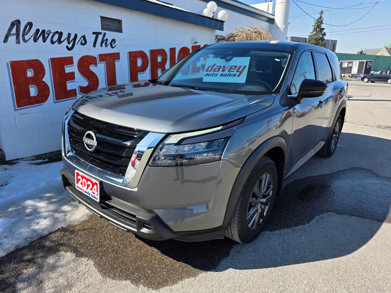 2024 Nissan Pathfinder