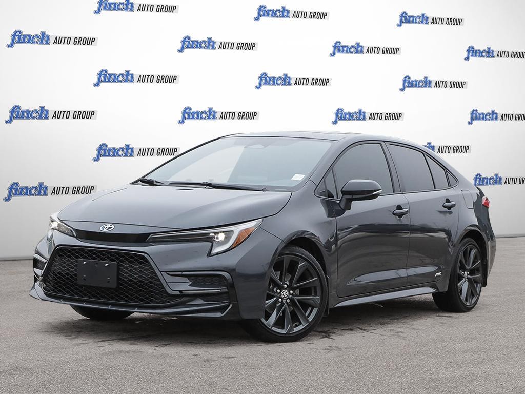 2025 Toyota Corolla