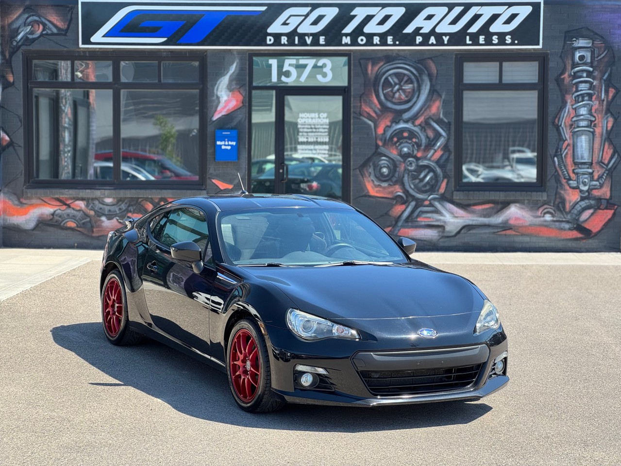 2013 Subaru BRZ