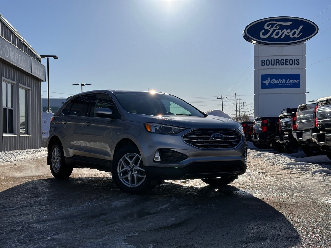 2022 Ford Edge