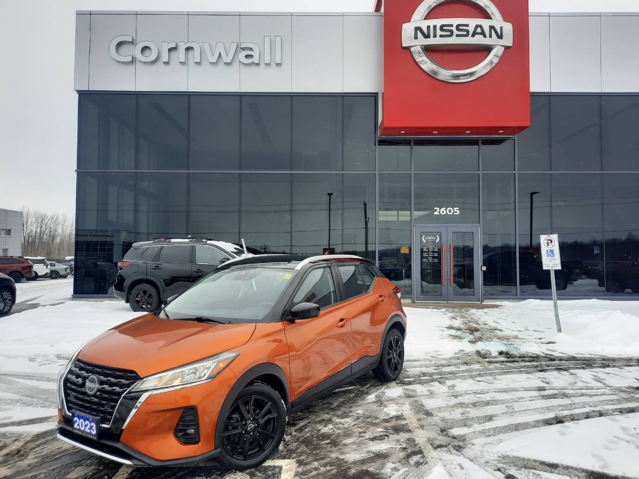 2023 Nissan Kicks