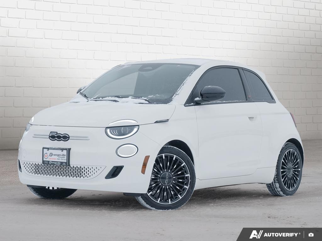 2025 FIAT 500e