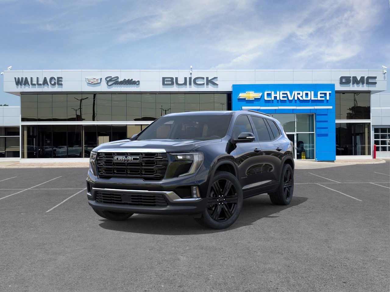 2026 GMC Acadia