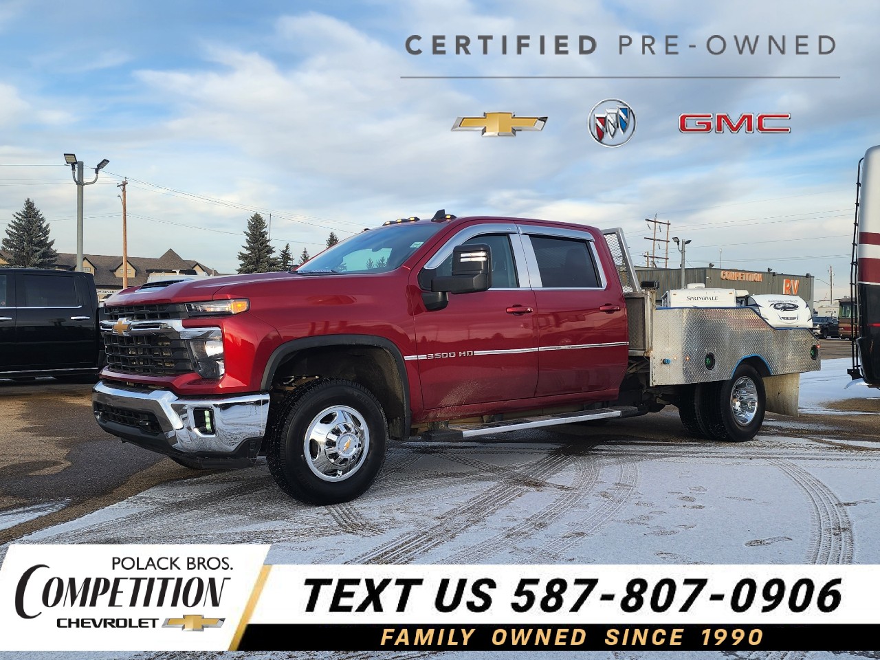 2024 Chevrolet Silverado 3500HD CC - 1