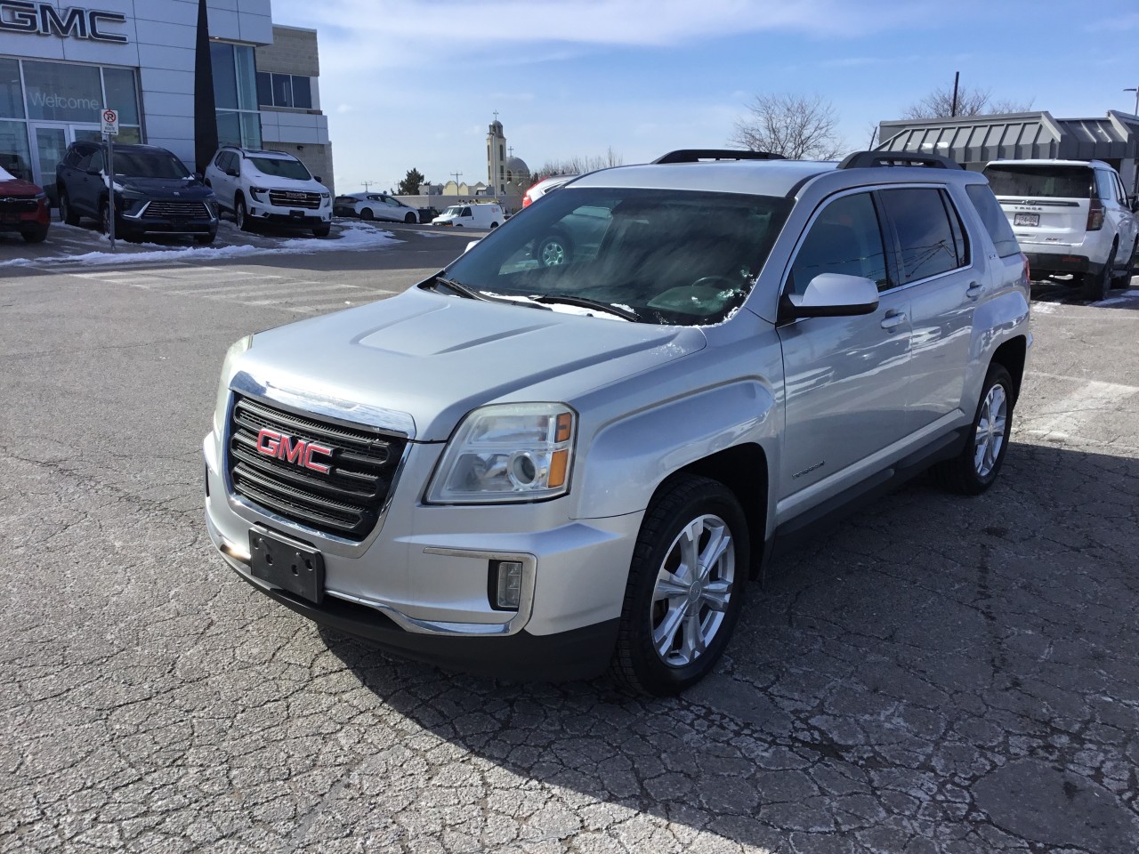 2017 GMC Terrain