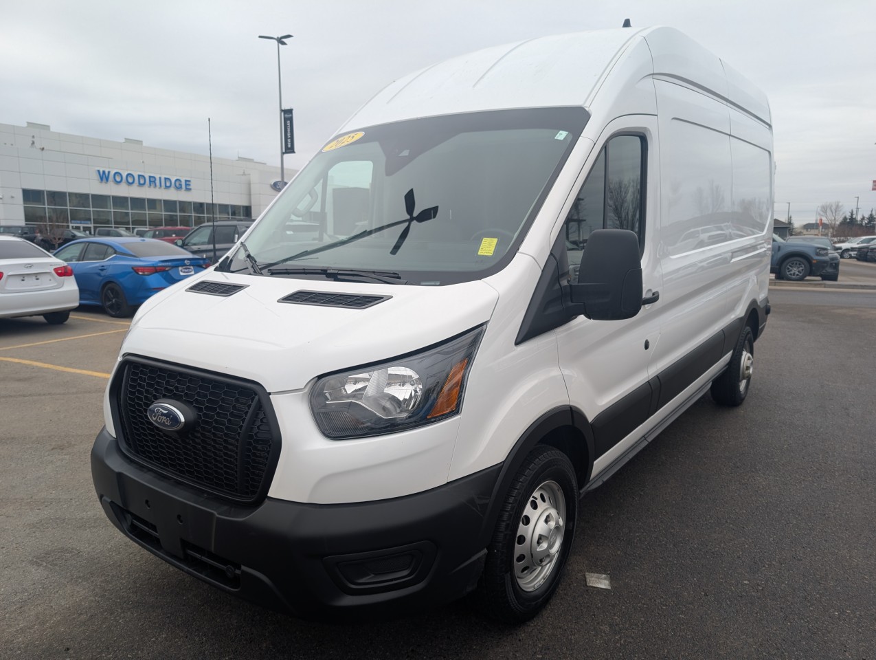 2025 Ford Transit Cargo Van