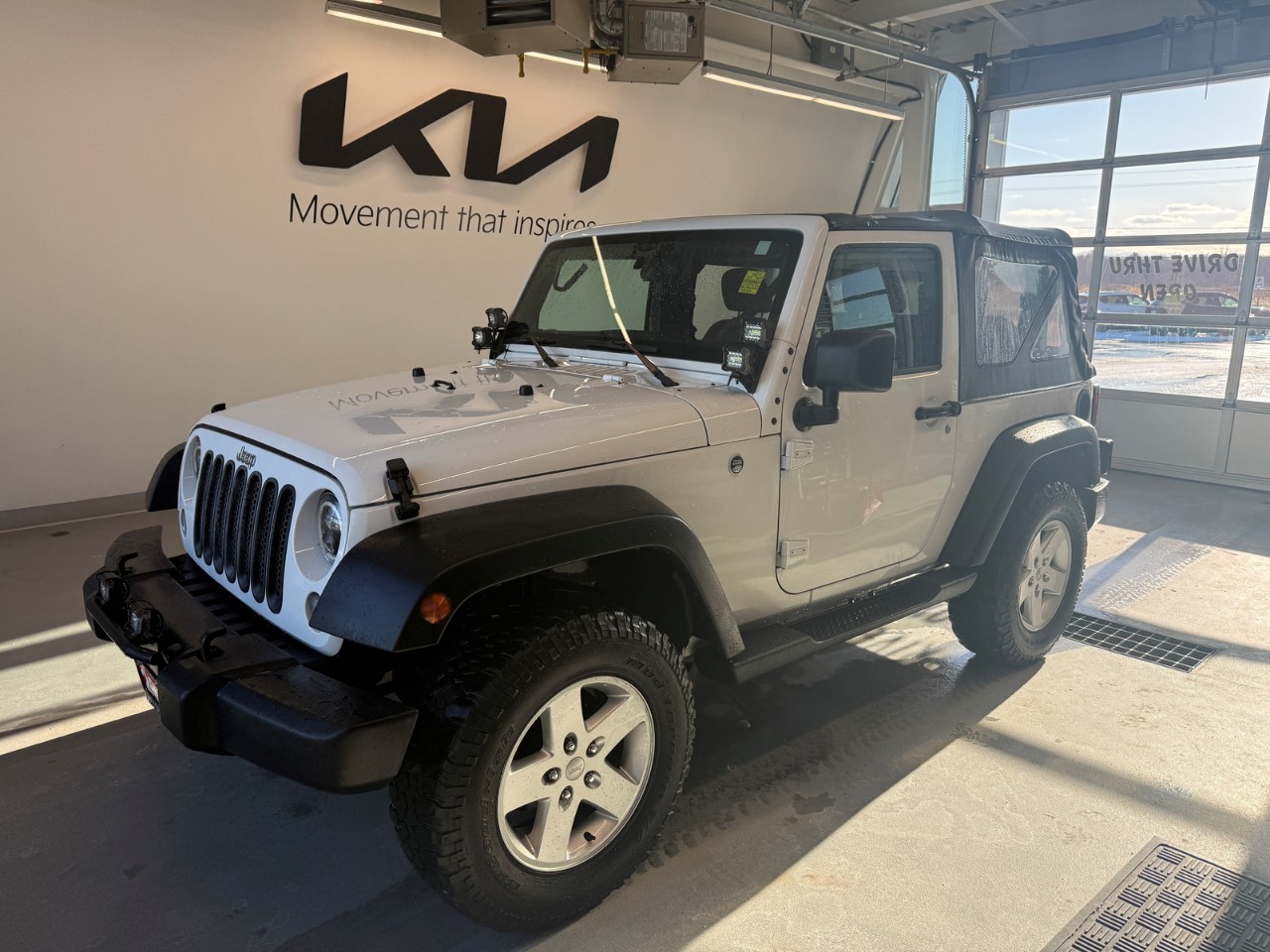 2018 Jeep Wrangler JK