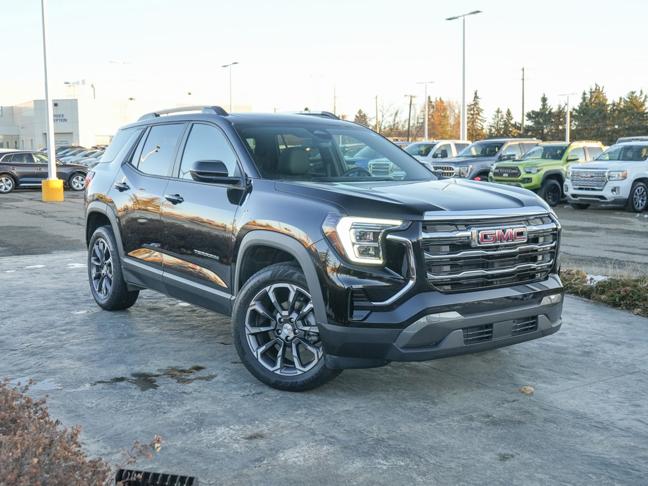 2025 GMC Terrain