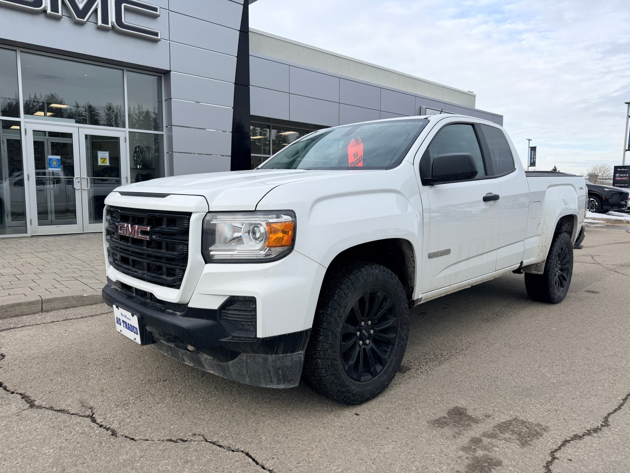 2022 GMC Canyon
