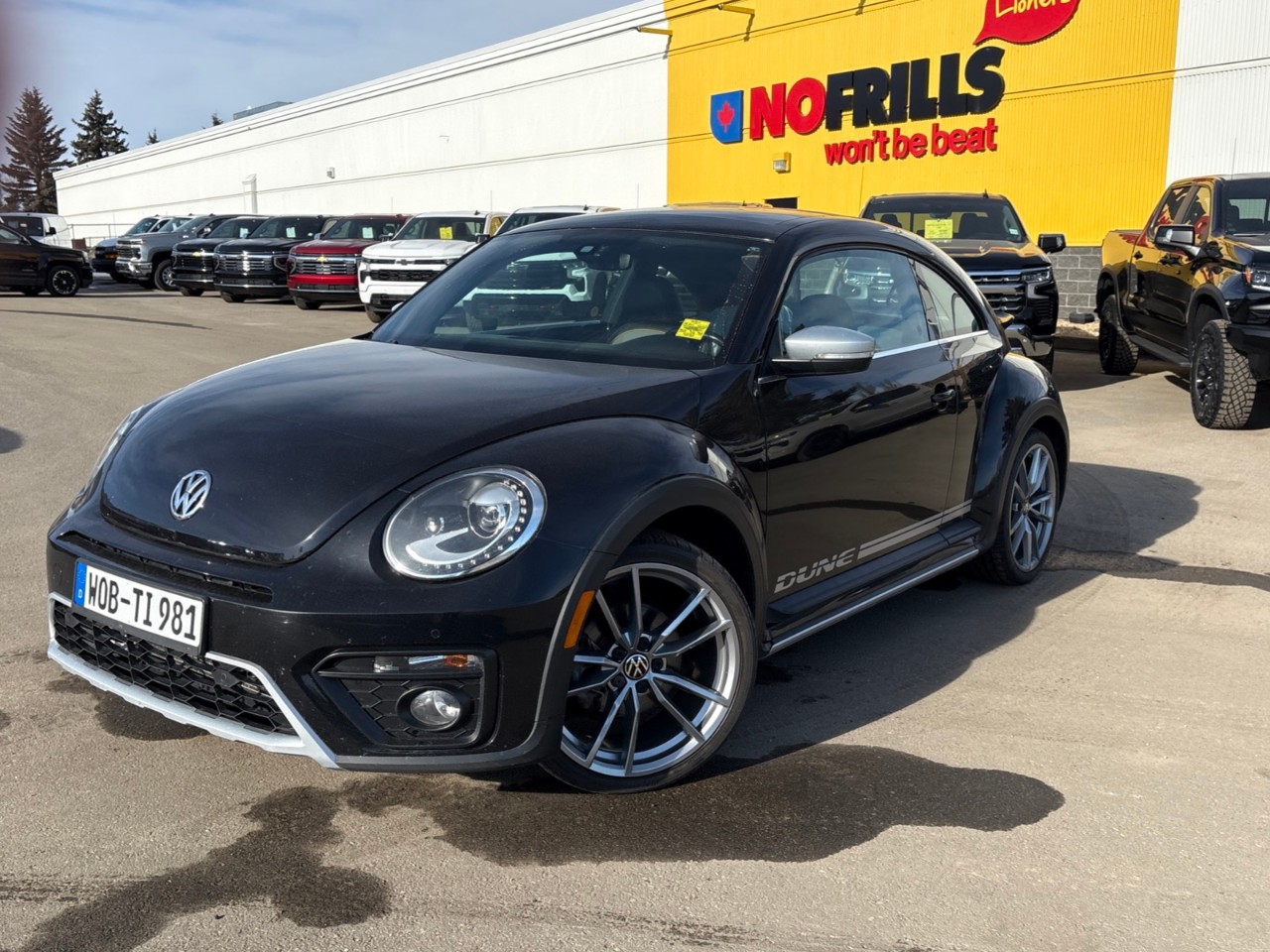 2018 Volkswagen Beetle