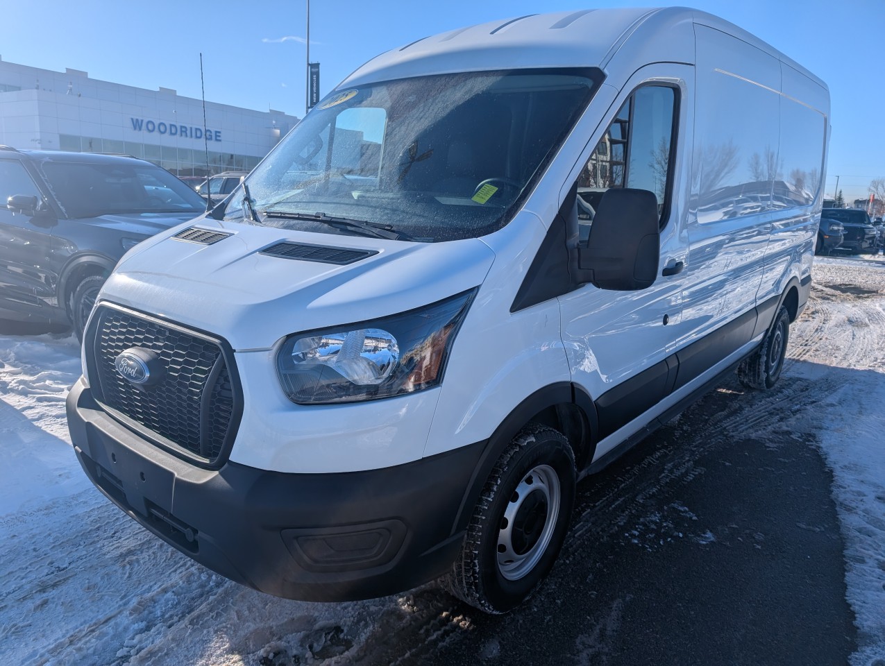2025 Ford Transit Cargo Van