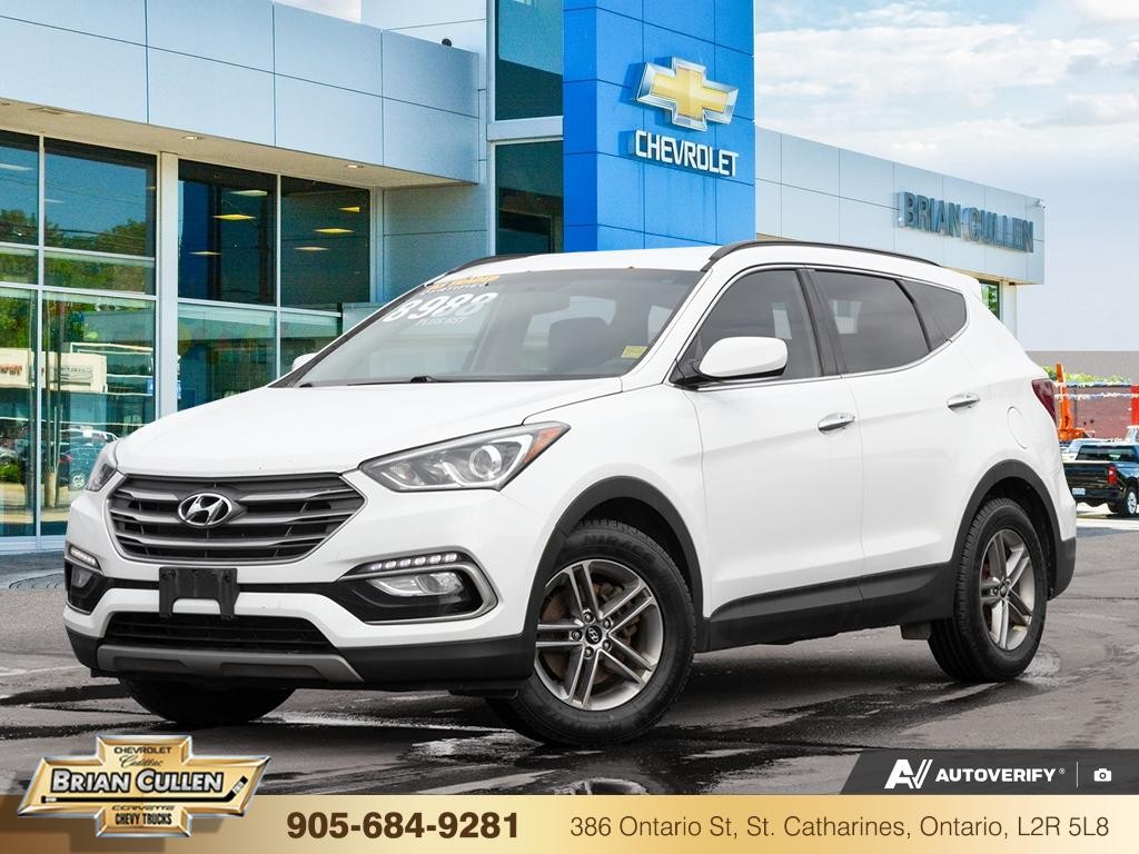 2018 Hyundai Santa Fe Sport