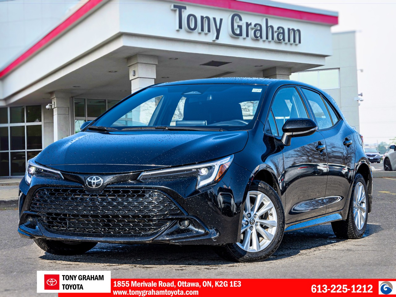2025 Toyota Corolla Hatchback
