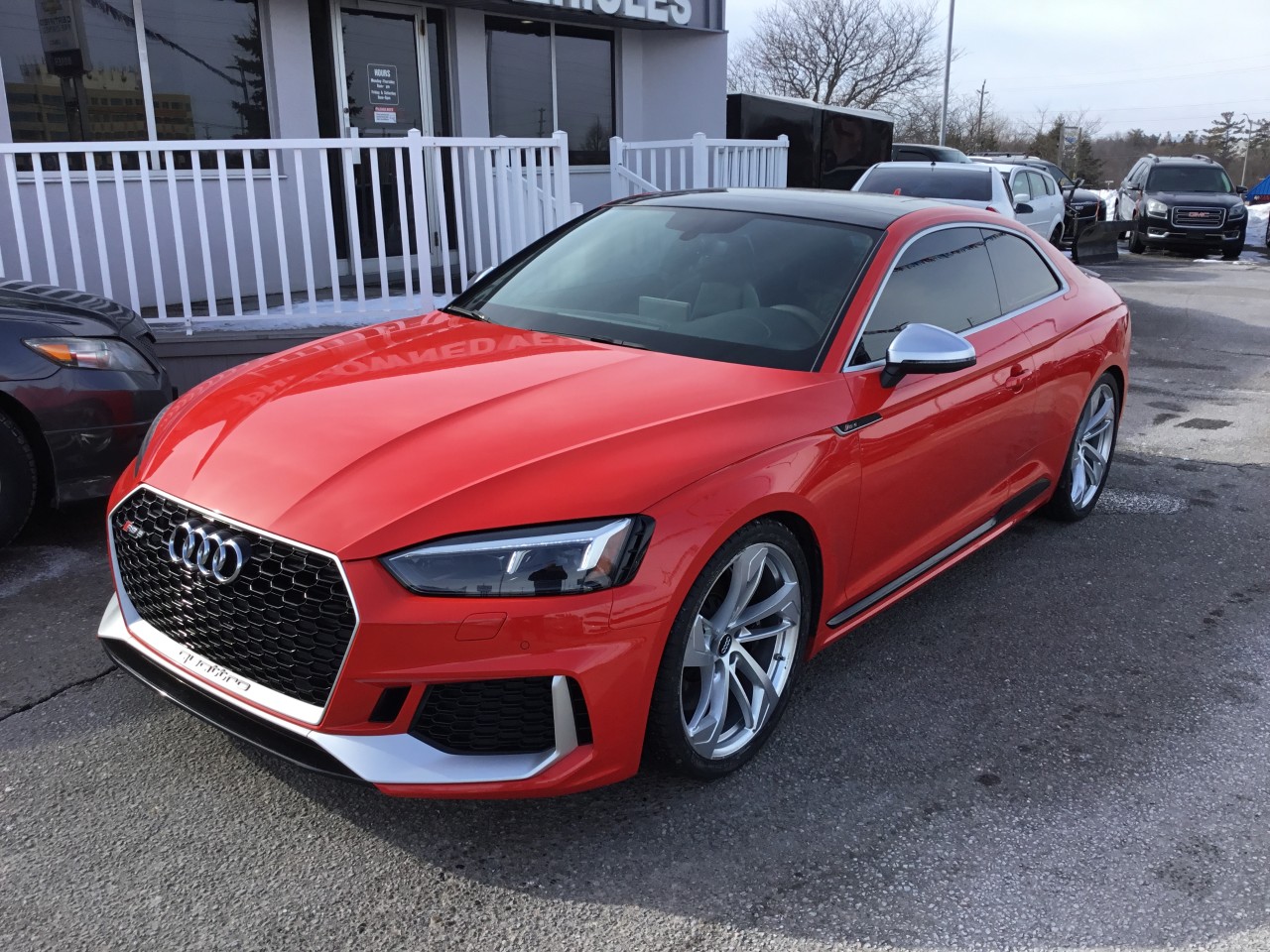 2019 Audi RS 5 Coupe - 1