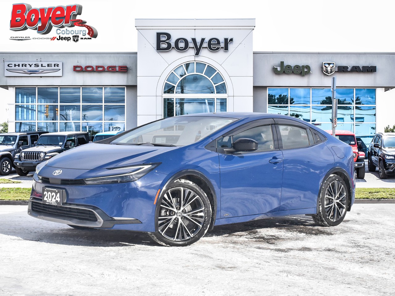 2024 Toyota Prius