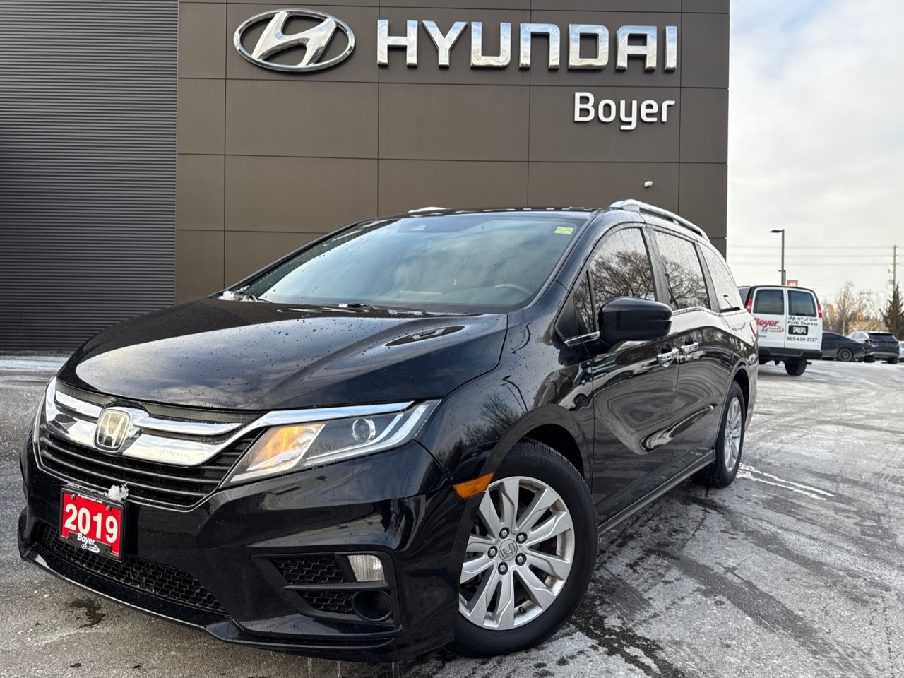 2019 Honda Odyssey