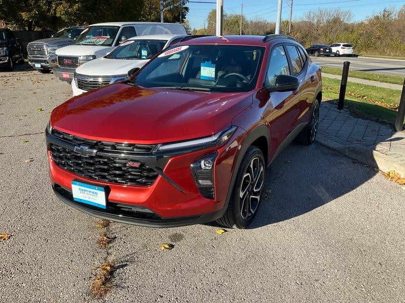 2024 Chevrolet Trax