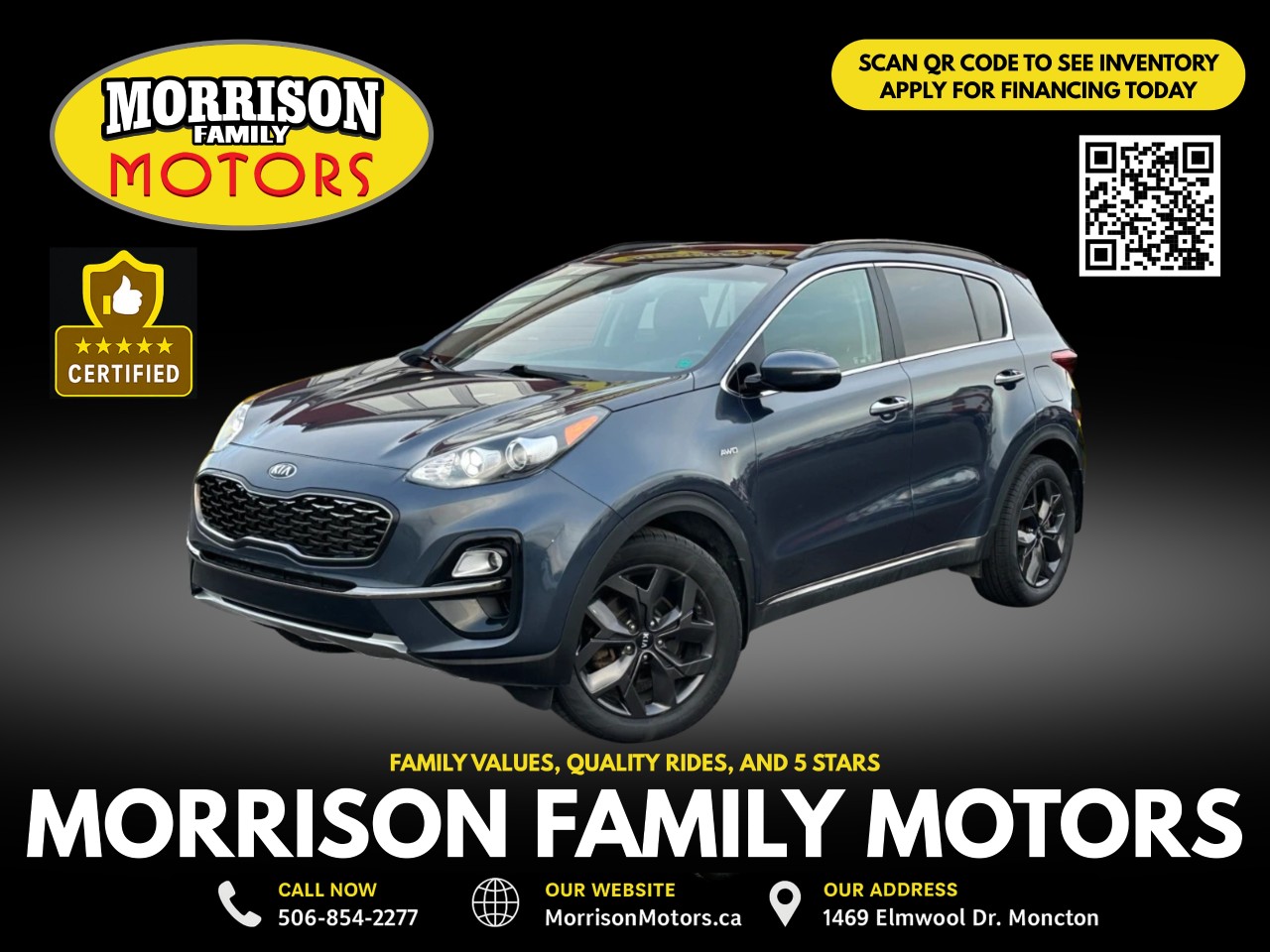 2022 Kia Sportage
