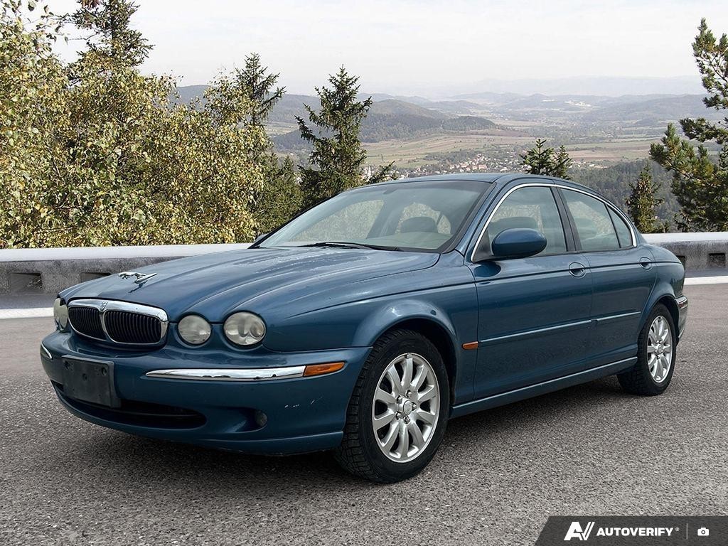 2002 Jaguar X-TYPE