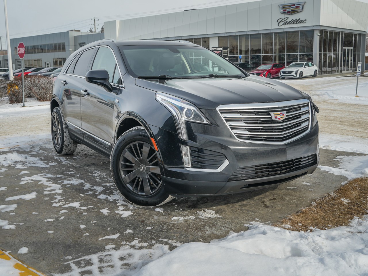 2018 Cadillac XT5