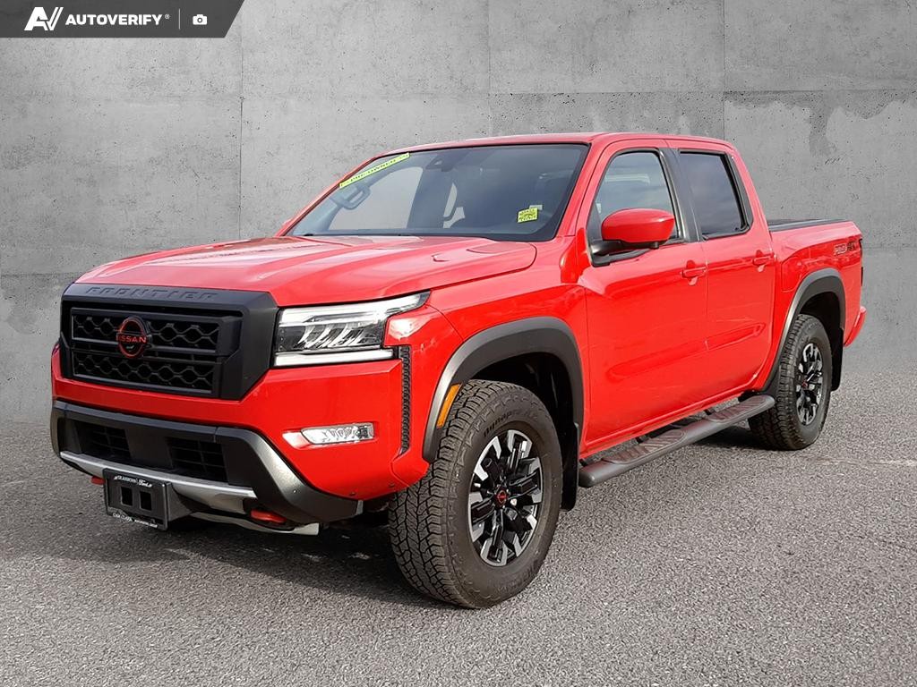 2024 Nissan Frontier