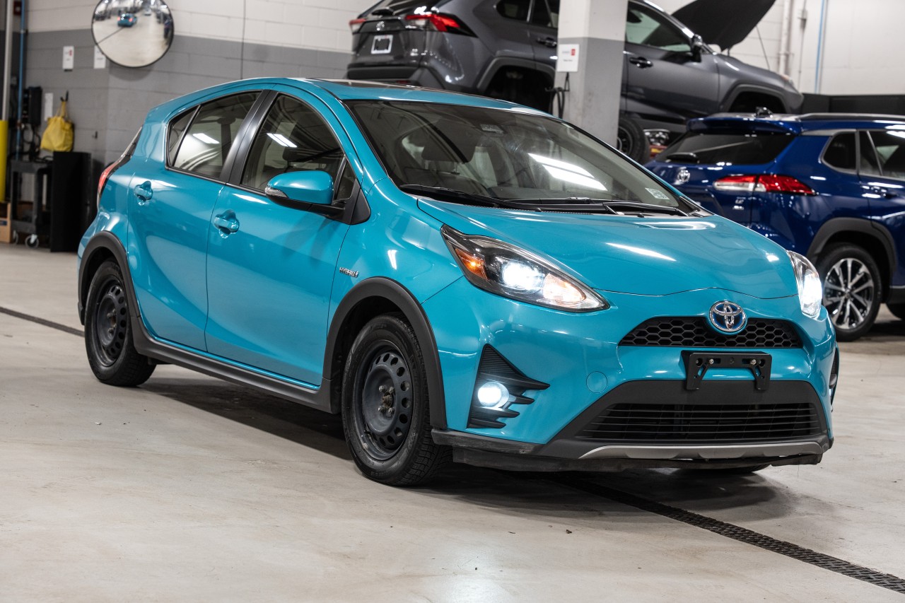 2019 Toyota Prius c