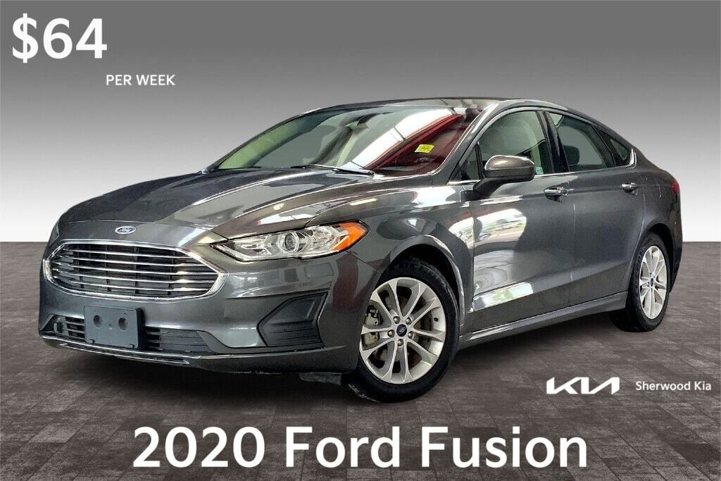 2020 Ford Fusion
