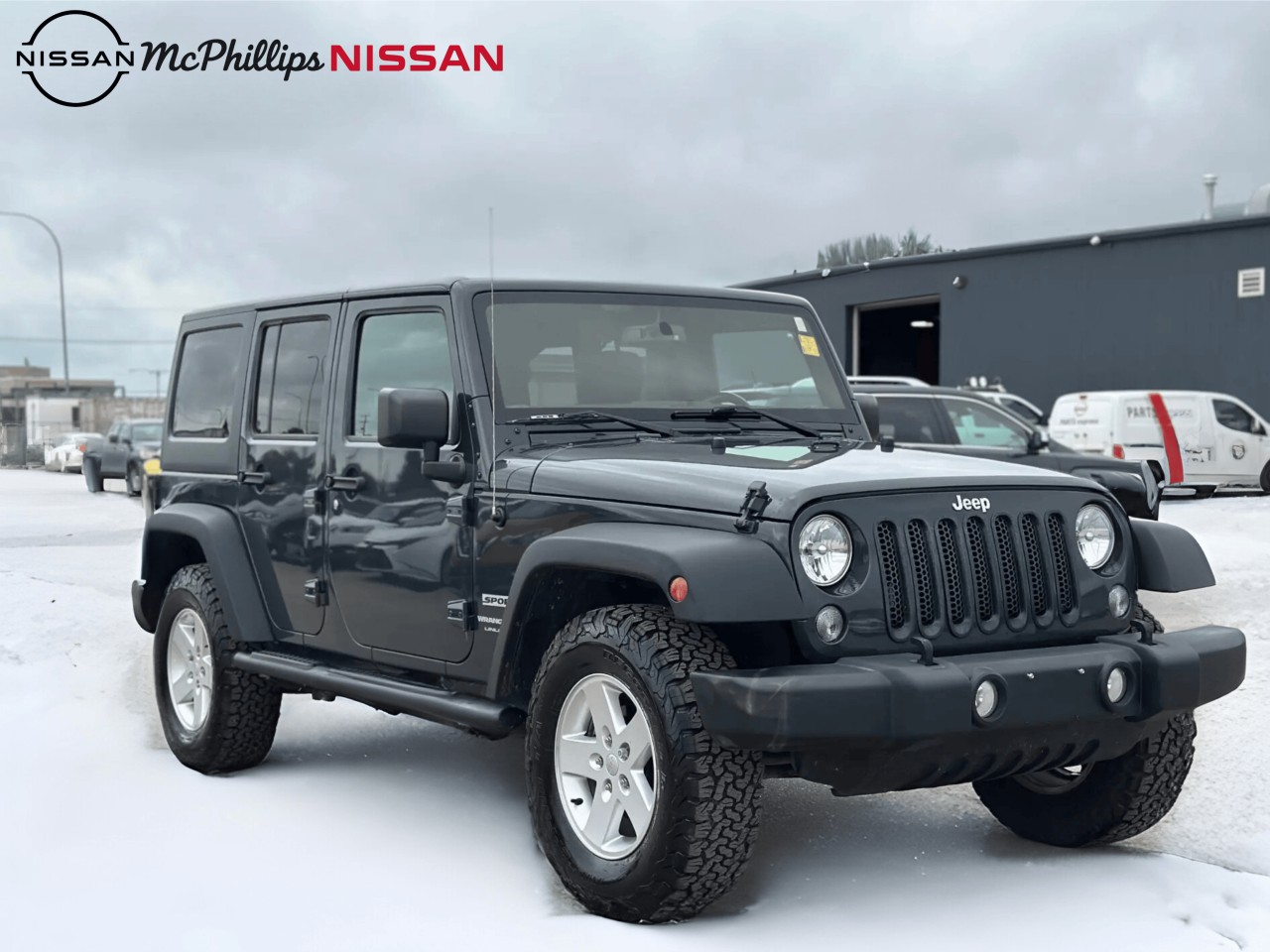 2018 Jeep Wrangler JK Unlimited