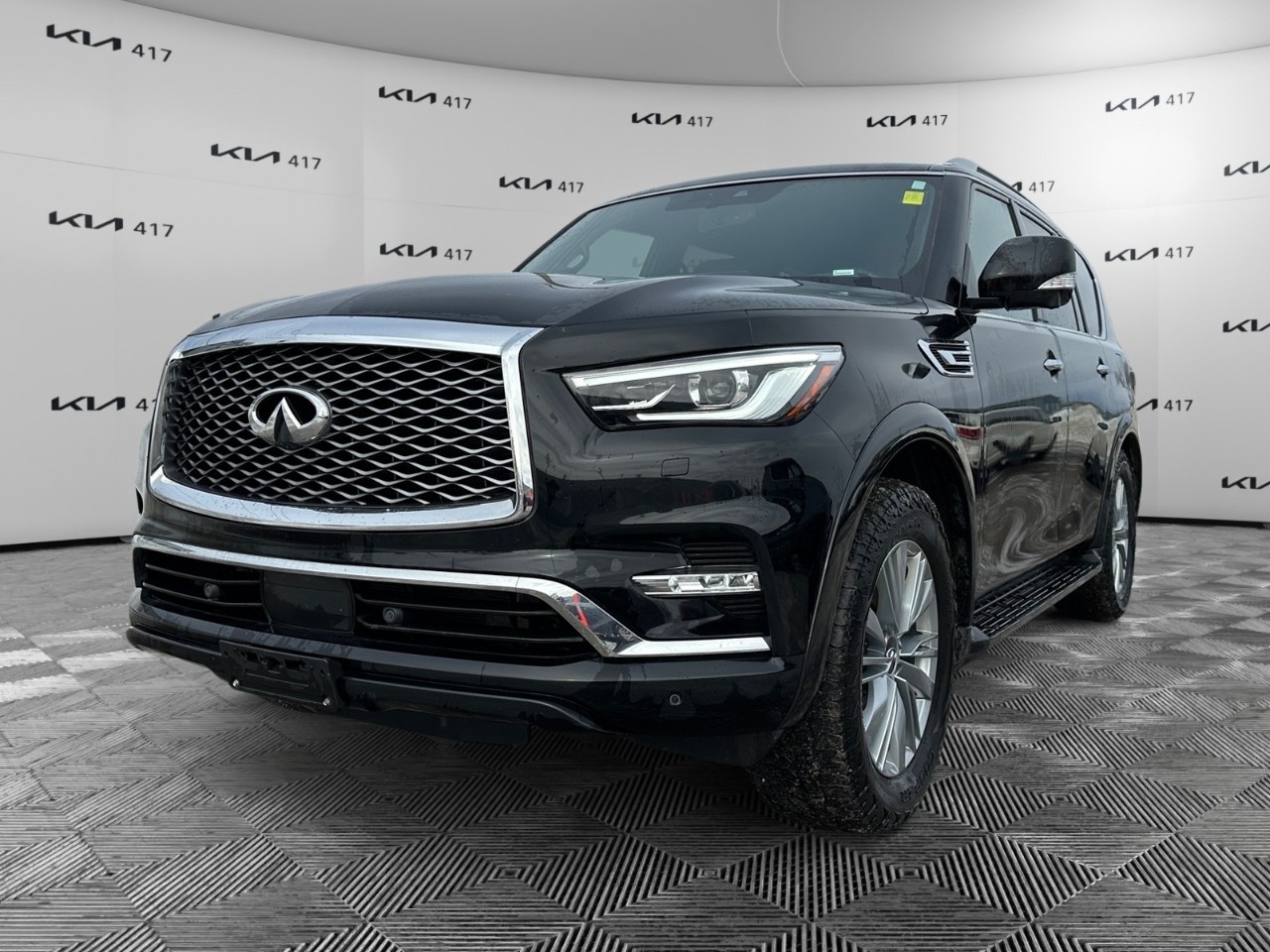 2024 INFINITI QX80